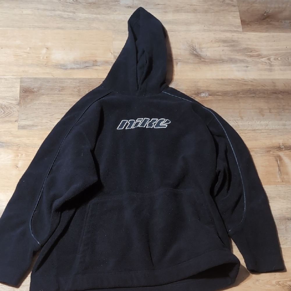 Nike Black Fleece Hoodie